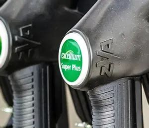 Premium Kraftstoffe für mehr Leistung .